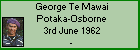 George Te Mawai Potaka-Osborne