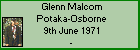 Glenn Malcom Potaka-Osborne