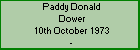 Paddy Donald Dower