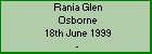 Rania Glen Osborne