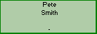 Pete Smith
