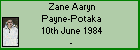 Zane Aaryn Payne-Potaka