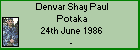 Denvar Shay Paul Potaka