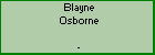 Blayne Osborne