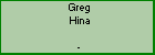 Greg Hina