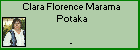 Clara Florence Marama Potaka